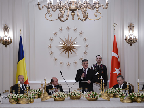 “Türkiye-Romanya İlişkilerinin Gücü, Halklarımız Arasındaki Tarihî Yakınlık ve Karşılıklı Etkileşimden Geliyor”
